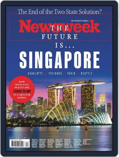 Newsweek International October 6th, 2023 Digital Back Issue Cover