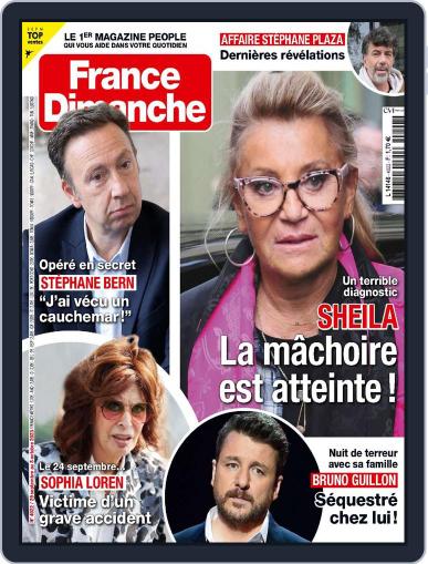 France Dimanche September 29th, 2023 Digital Back Issue Cover