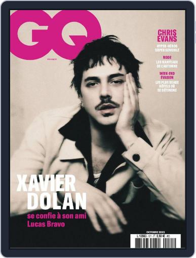 Gq France October 1st, 2023 Digital Back Issue Cover