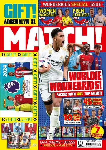 MATCH! October 3rd, 2023 Digital Back Issue Cover