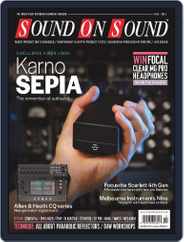 Sound On Sound USA (Digital) Subscription                    October 1st, 2023 Issue