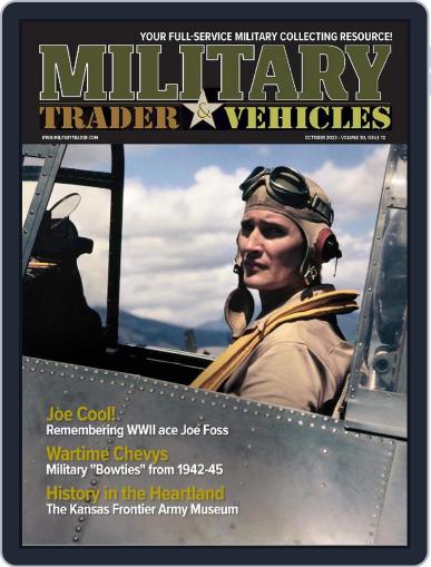 Military Trader October 1st, 2023 Digital Back Issue Cover