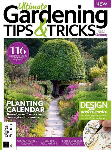 Ultimate Gardening Tips & Tricks September 21st, 2023 Digital Back Issue Cover