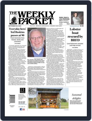 The Weekly Packet Digital Back Issue Cover