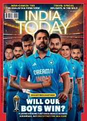 India Today (Digital) Subscription                    October 9th, 2023 Issue