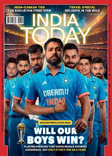 India Today October 9th, 2023 Digital Back Issue Cover