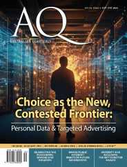 AQ: Australian Quarterly (Digital) Subscription                    October 1st, 2023 Issue