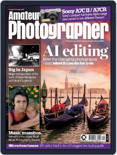 Amateur Photographer October 3rd, 2023 Digital Back Issue Cover