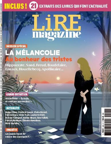 Lire October 1st, 2023 Digital Back Issue Cover