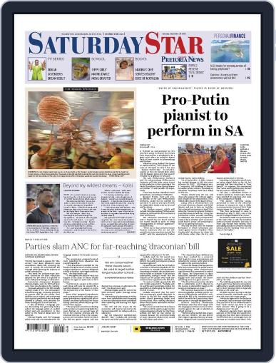 Saturday Star September 30th, 2023 Digital Back Issue Cover