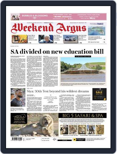 Weekend Argus Saturday September 30th, 2023 Digital Back Issue Cover