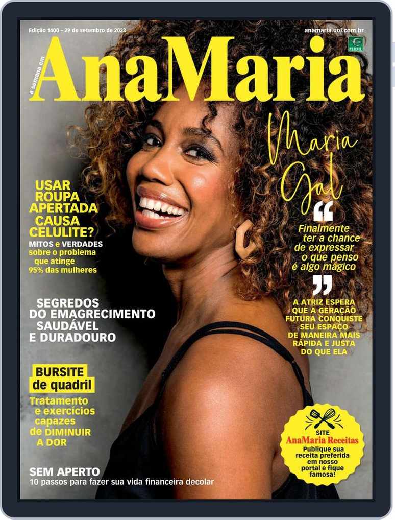 Ana Maria Edição 1400 (Digital) 