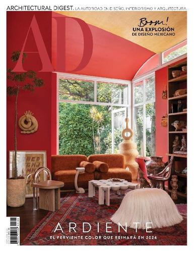 Architectural Digest Mexico October 1st, 2023 Digital Back Issue Cover