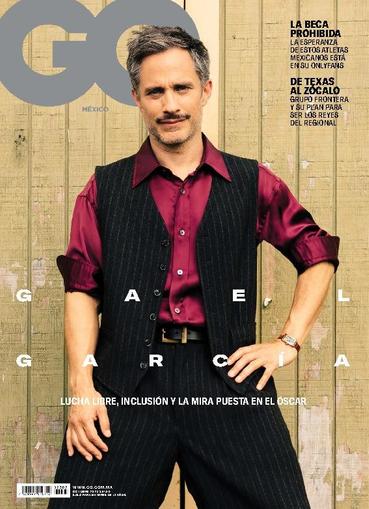 GQ Mexico October 1st, 2023 Digital Back Issue Cover