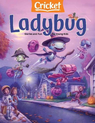 Ladybug Stories, Poems, And Songs Magazine For Young Kids And Children October 1st, 2023 Digital Back Issue Cover