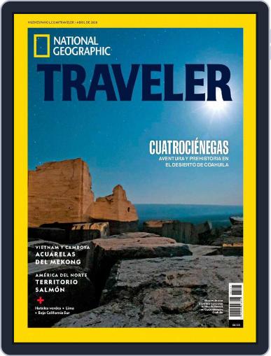 National Geographic Traveler México April 1st, 2020 Digital Back Issue Cover