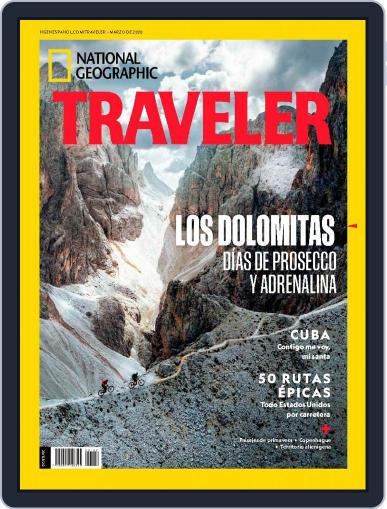 National Geographic Traveler México March 1st, 2020 Digital Back Issue Cover