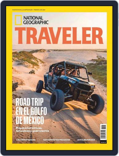 National Geographic Traveler México February 1st, 2020 Digital Back Issue Cover