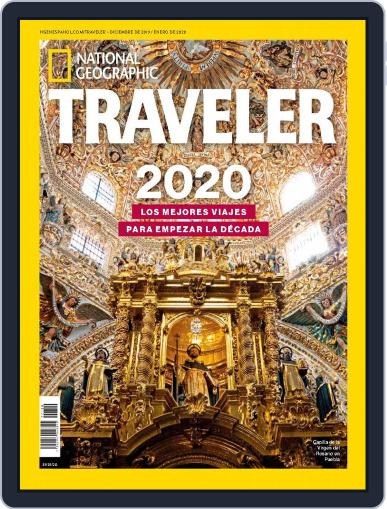 National Geographic Traveler México December 1st, 2019 Digital Back Issue Cover