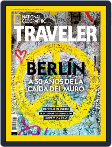National Geographic Traveler México November 1st, 2019 Digital Back Issue Cover