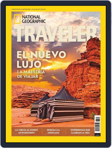 National Geographic Traveler México July 1st, 2019 Digital Back Issue Cover