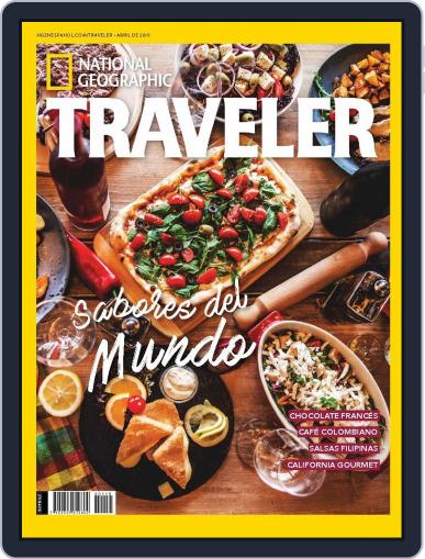 National Geographic Traveler México April 1st, 2019 Digital Back Issue Cover