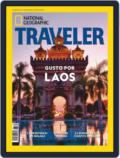 National Geographic Traveler México March 1st, 2019 Digital Back Issue Cover