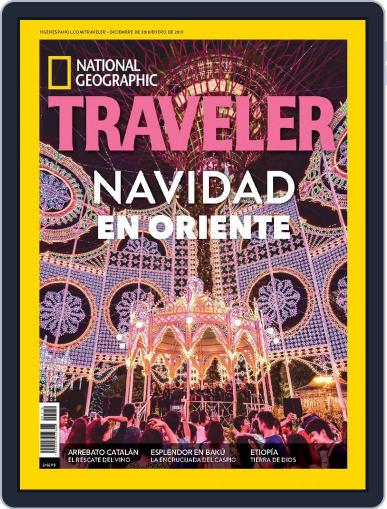 National Geographic Traveler México December 1st, 2018 Digital Back Issue Cover
