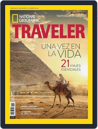 National Geographic Traveler México November 1st, 2018 Digital Back Issue Cover