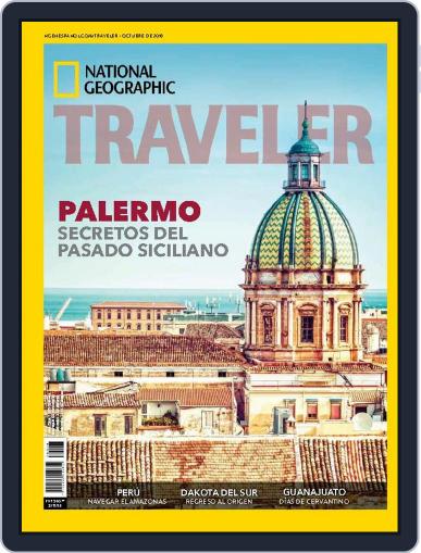 National Geographic Traveler México October 1st, 2018 Digital Back Issue Cover