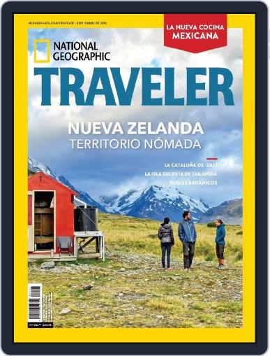 National Geographic Traveler México September 1st, 2018 Digital Back Issue Cover