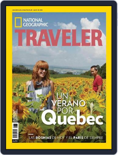 National Geographic Traveler México May 1st, 2018 Digital Back Issue Cover