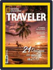 National Geographic Traveler  México (Digital) Subscription                    January 1st, 2018 Issue