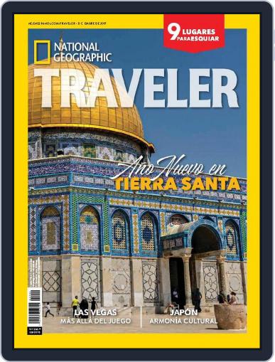 National Geographic Traveler México December 1st, 2017 Digital Back Issue Cover