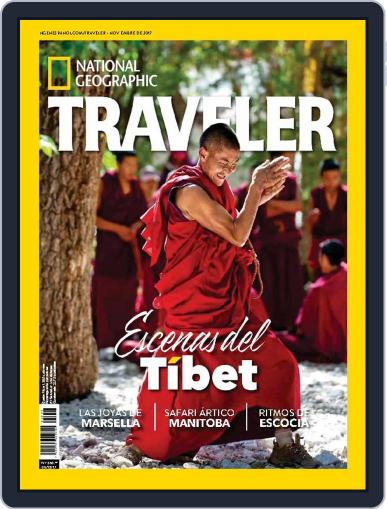 National Geographic Traveler México November 1st, 2017 Digital Back Issue Cover