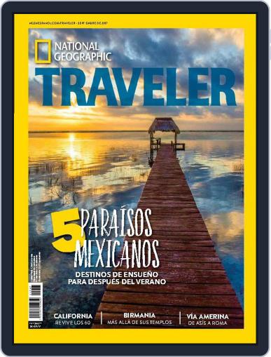 National Geographic Traveler México September 1st, 2017 Digital Back Issue Cover