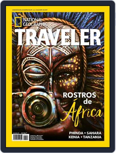 National Geographic Traveler México July 1st, 2017 Digital Back Issue Cover