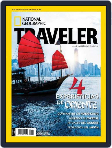 National Geographic Traveler México March 1st, 2017 Digital Back Issue Cover