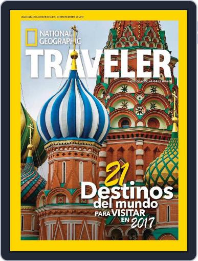 National Geographic Traveler México January 1st, 2017 Digital Back Issue Cover