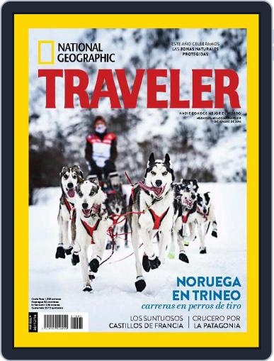 National Geographic Traveler México December 1st, 2016 Digital Back Issue Cover