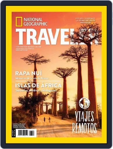 National Geographic Traveler México November 1st, 2016 Digital Back Issue Cover