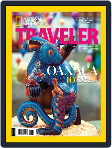 National Geographic Traveler México September 30th, 2016 Digital Back Issue Cover