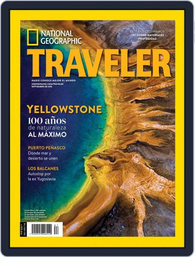 National Geographic Traveler México August 31st, 2016 Digital Back Issue Cover