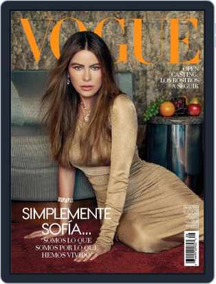 Ambar Cristal • Vogue México y Latin América October 2023