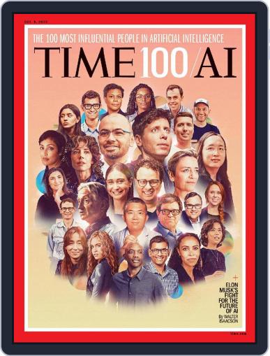 Time Magazine International Edition October 9th, 2023 Digital Back Issue Cover