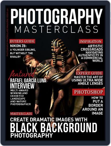 Photography Masterclass October 1st, 2023 Digital Back Issue Cover