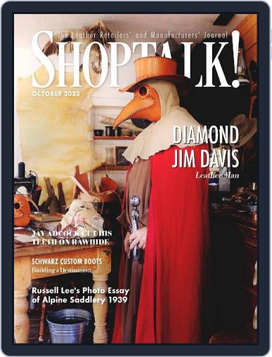Shop Talk! October 1st, 2023 Digital Back Issue Cover