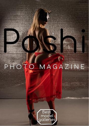 Poshi Photo October 1st, 2023 Digital Back Issue Cover