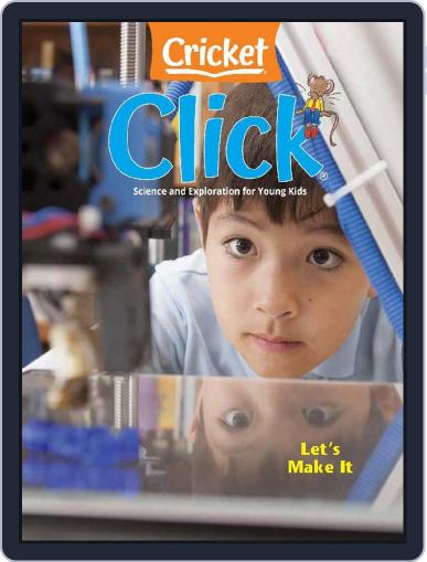 Click Science And Discovery Magazine For Preschoolers And Young Children October 1st, 2023 Digital Back Issue Cover