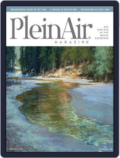 Pleinair October 1st, 2023 Digital Back Issue Cover